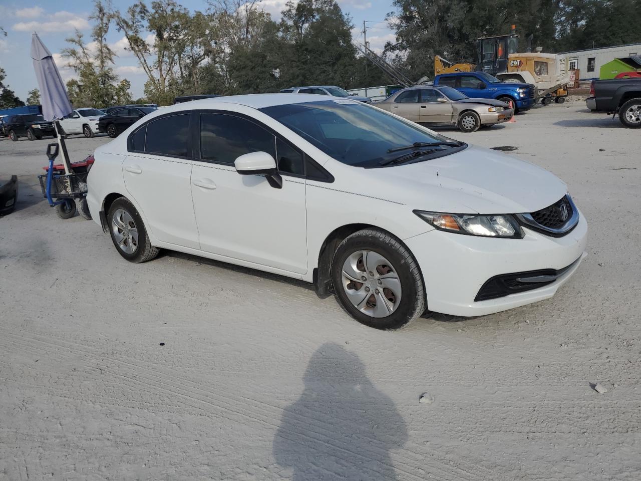 2014 HONDA CIVIC LX - Фото 4