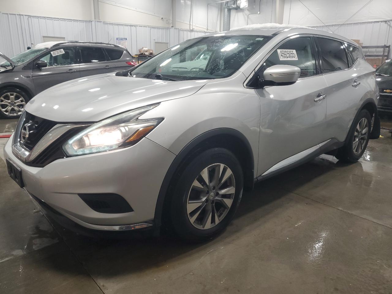 2015 NISSAN MURANO SV