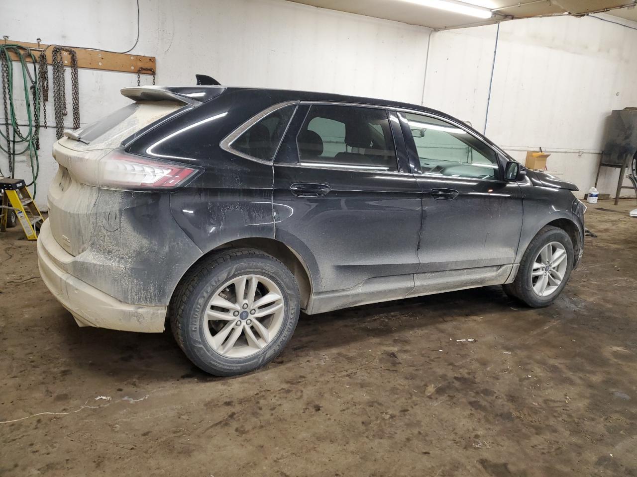 2017 FORD EDGE SEL - Фото 3