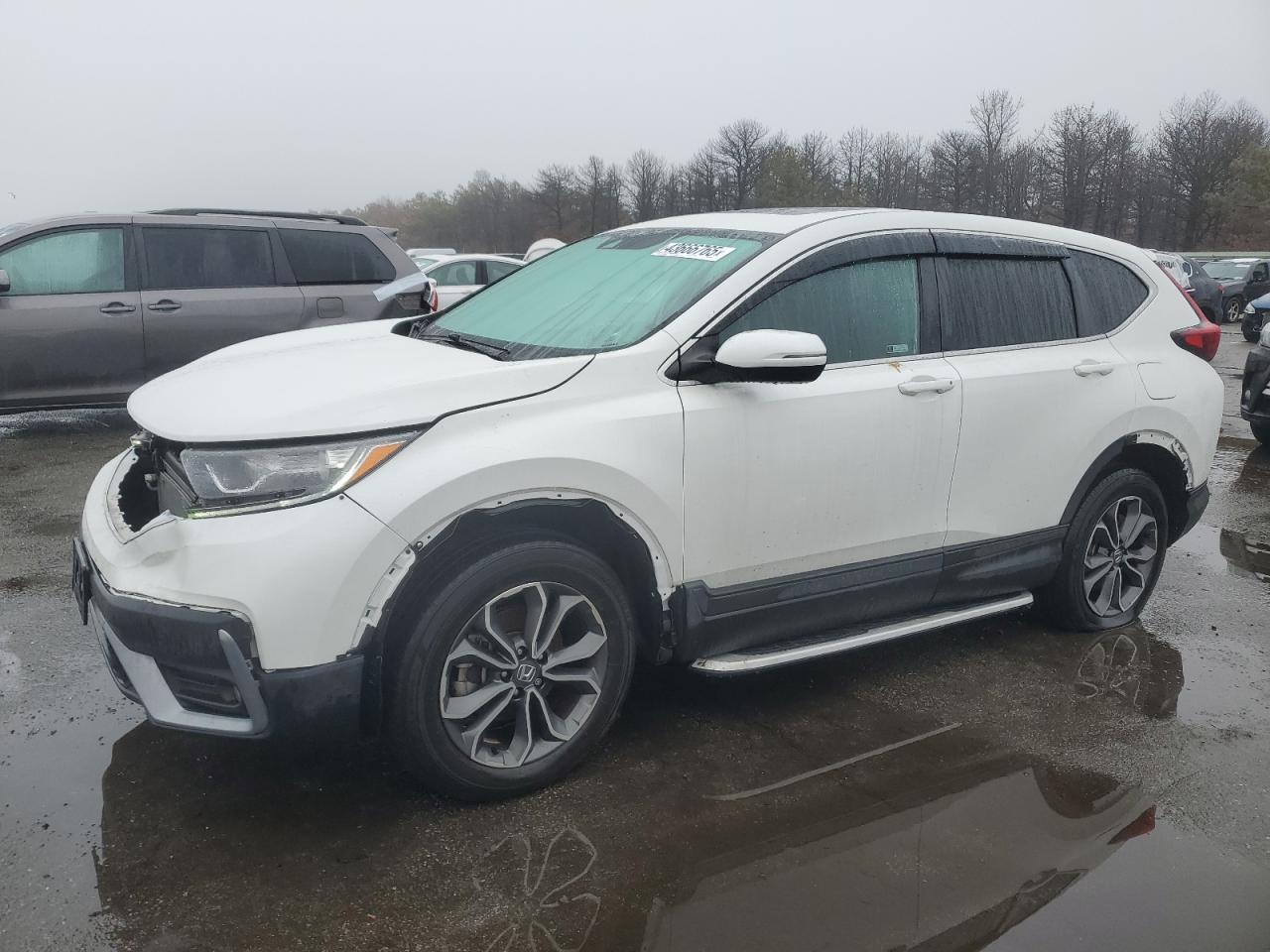 2021 HONDA CR-V EXL