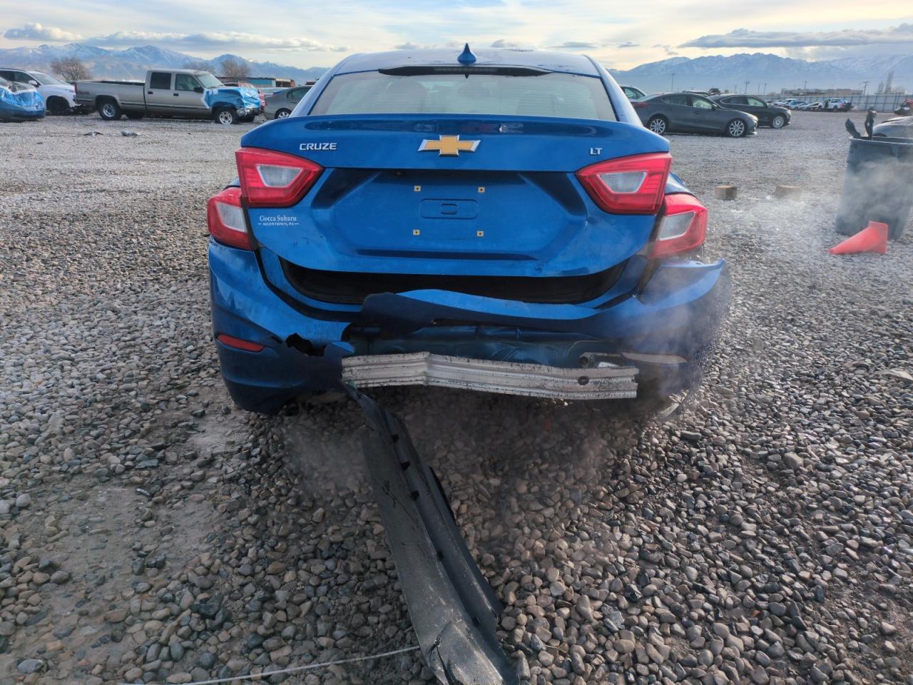 2017 CHEVROLET CRUZE LT - Фото 6
