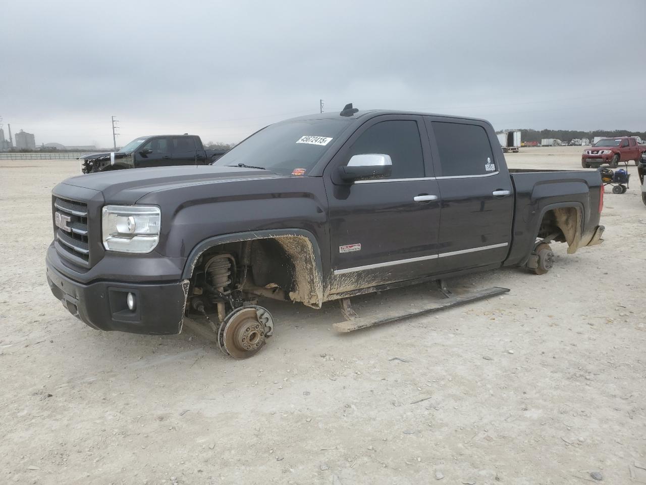 2015 GMC SIERRA K15