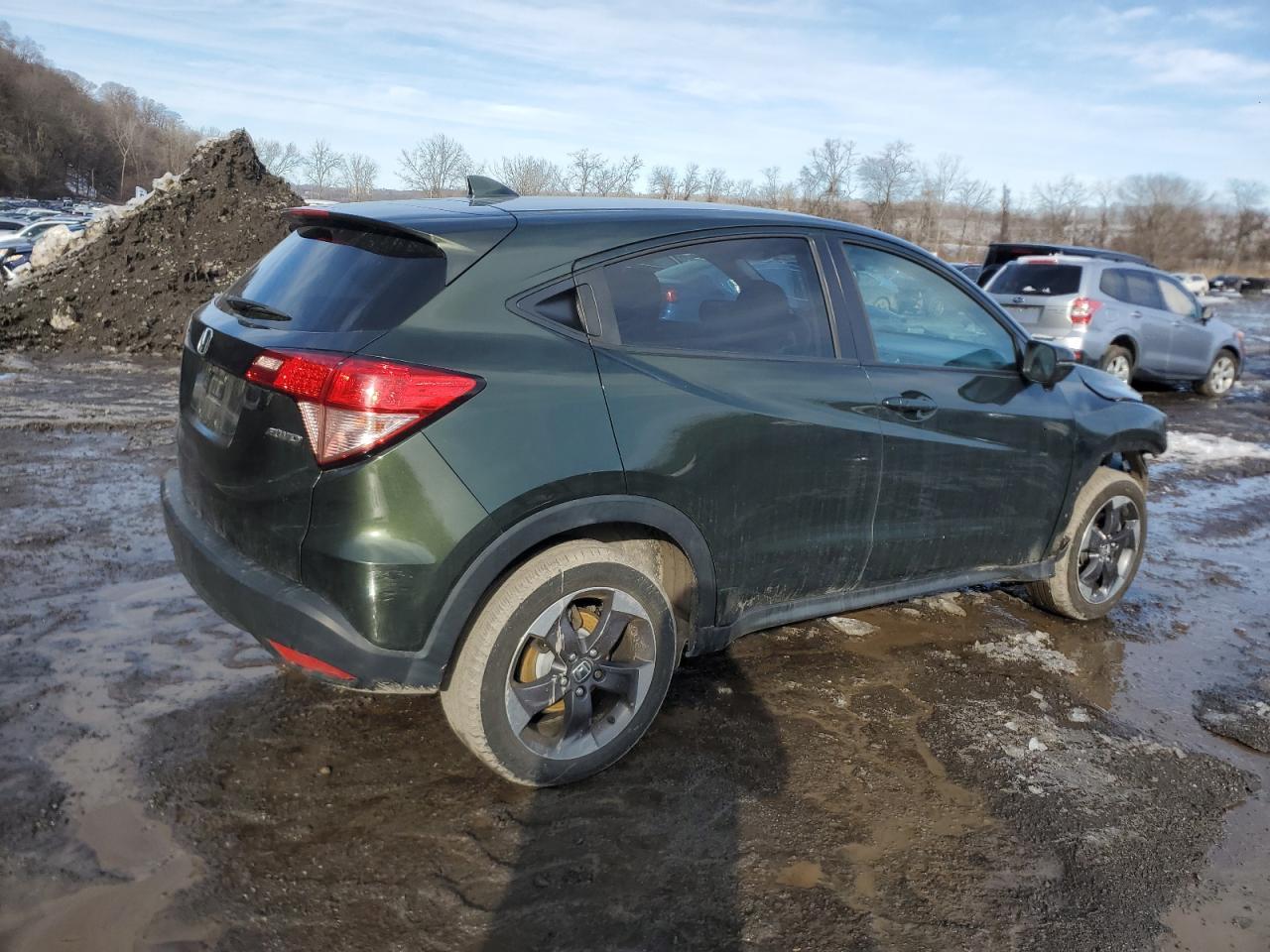 2018 HONDA HR-V EX - Image 3