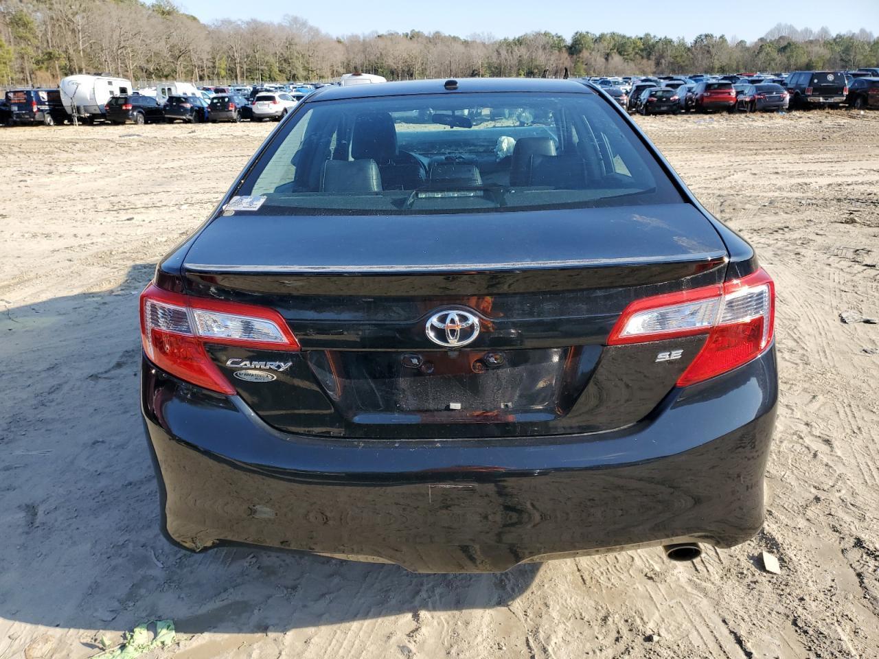 2012 TOYOTA CAMRY BASE - Фото 6