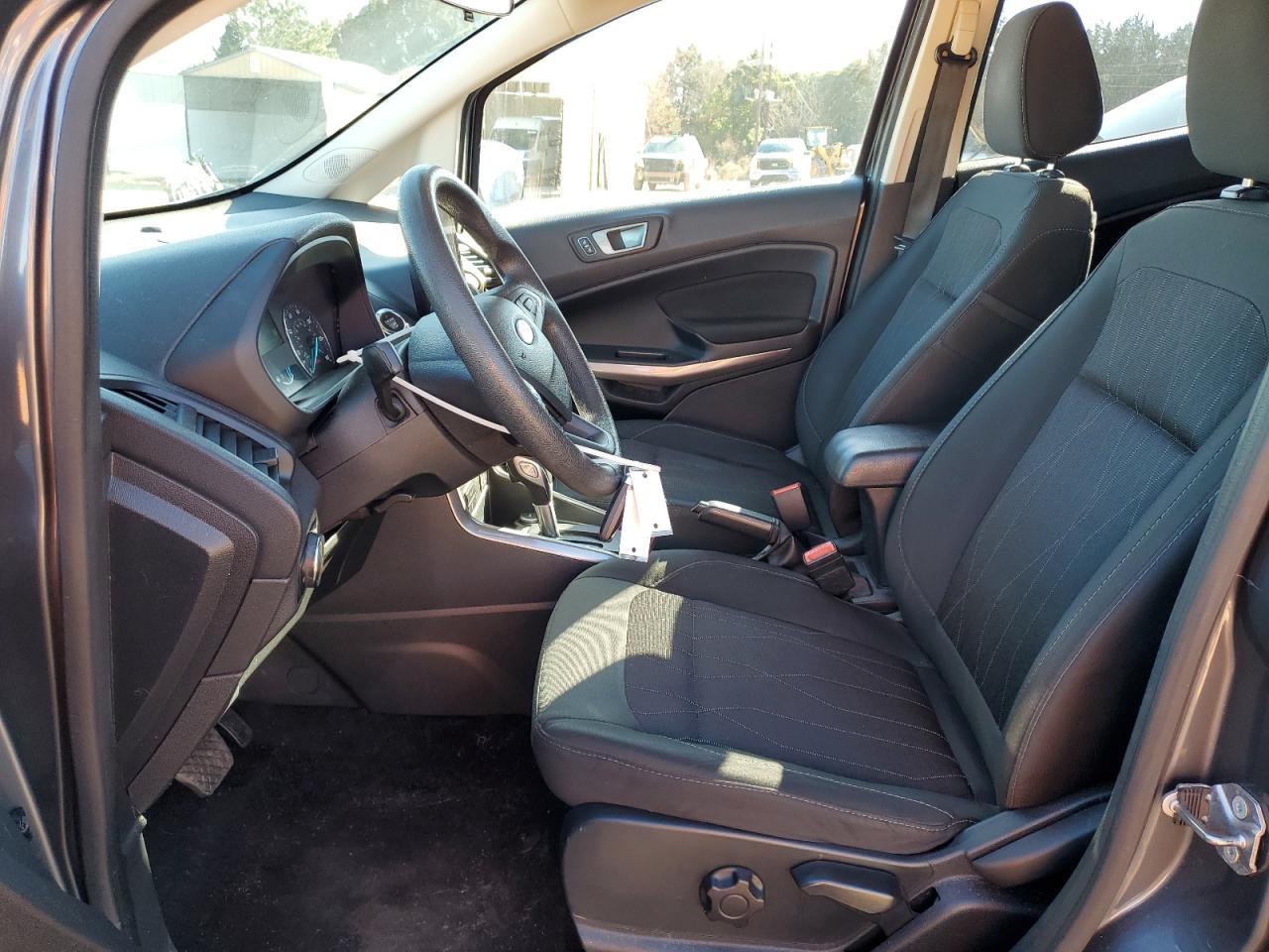 2021 FORD ECOSPORT S - Фото 7