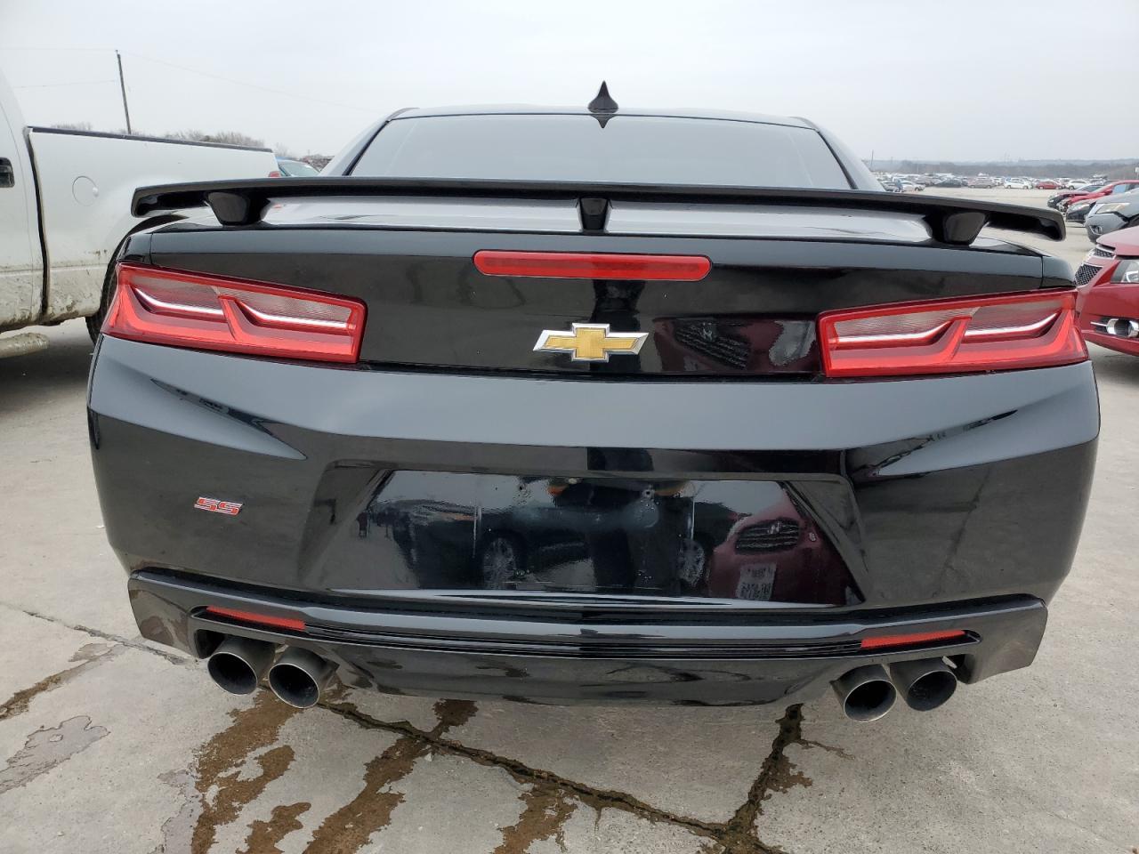 2018 CHEVROLET CAMARO SS - Фото 6