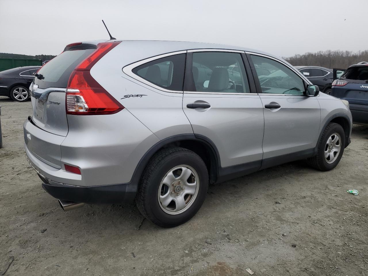 2015 HONDA CR-V LX - Фото 3