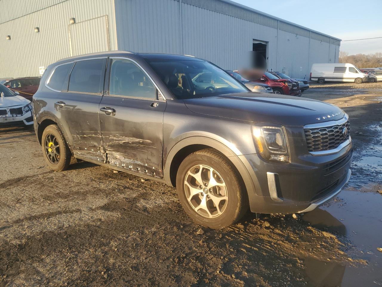 2020 KIA TELLURIDE - Фото 4