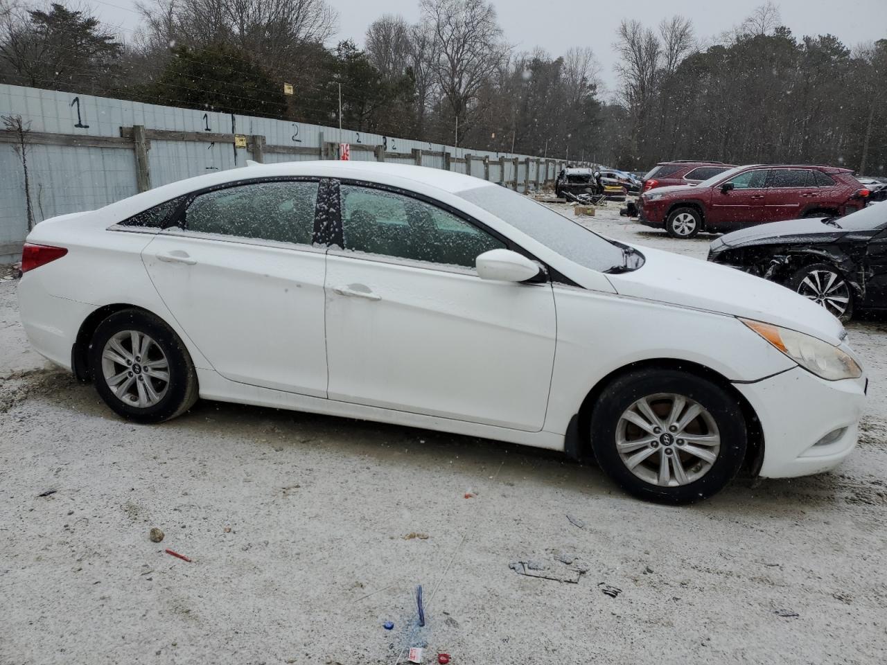 2013 HYUNDAI SONATA GLS - Фото 4