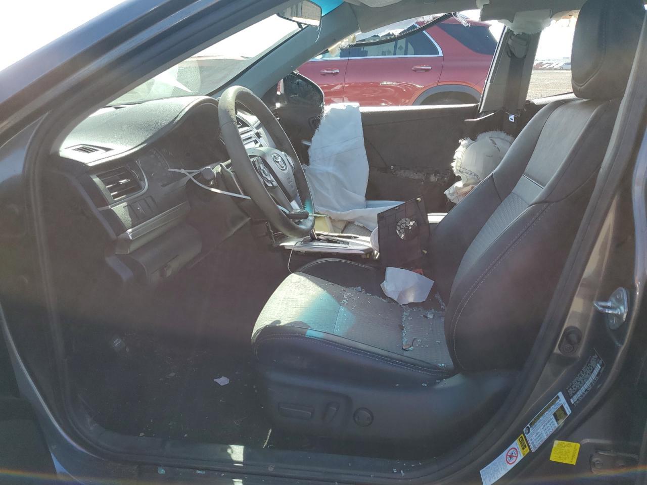 2013 TOYOTA CAMRY L - Фото 7