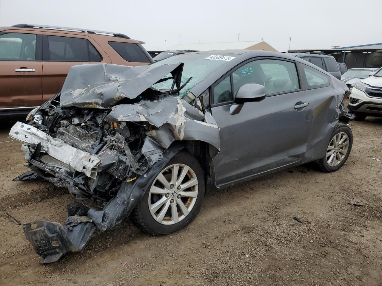 2012 HONDA CIVIC EXL