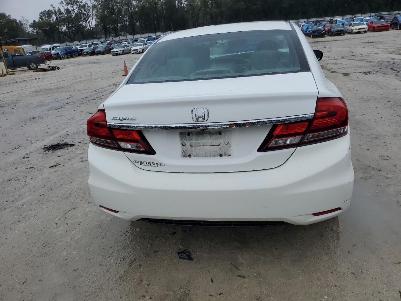 2015 HONDA CIVIC LX - Фото 6