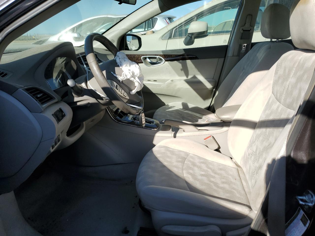 2013 NISSAN SENTRA S - Фото 7
