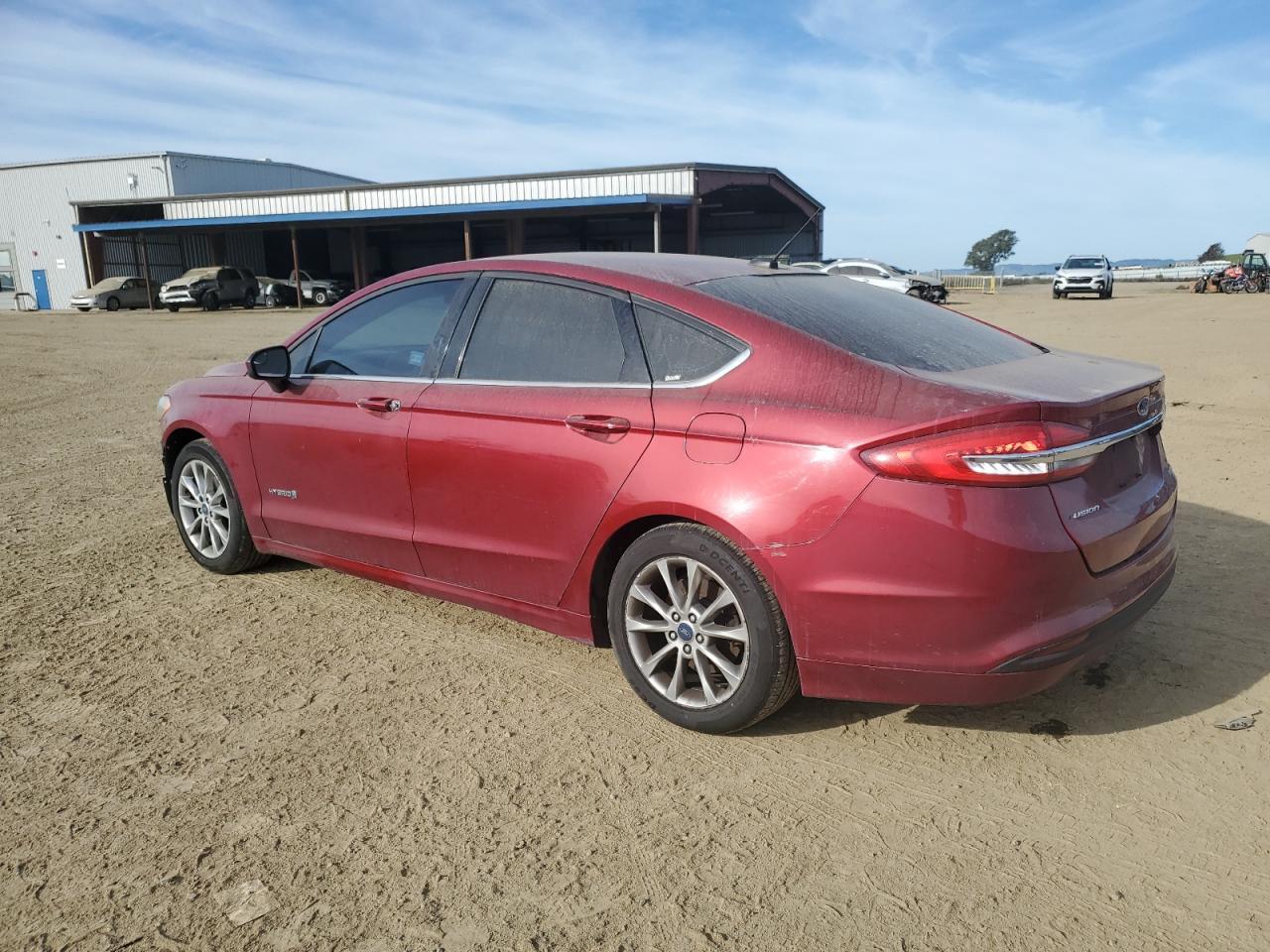 2017 FORD FUSION SE - Фото 2