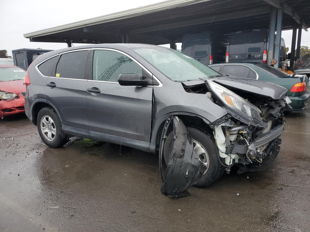2015 HONDA CR-V LX - Фото 4