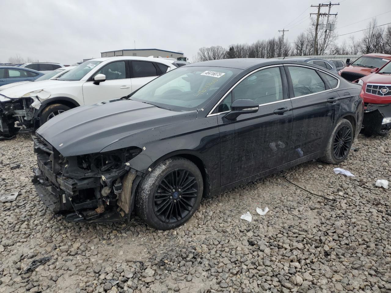 2014 FORD FUSION SE