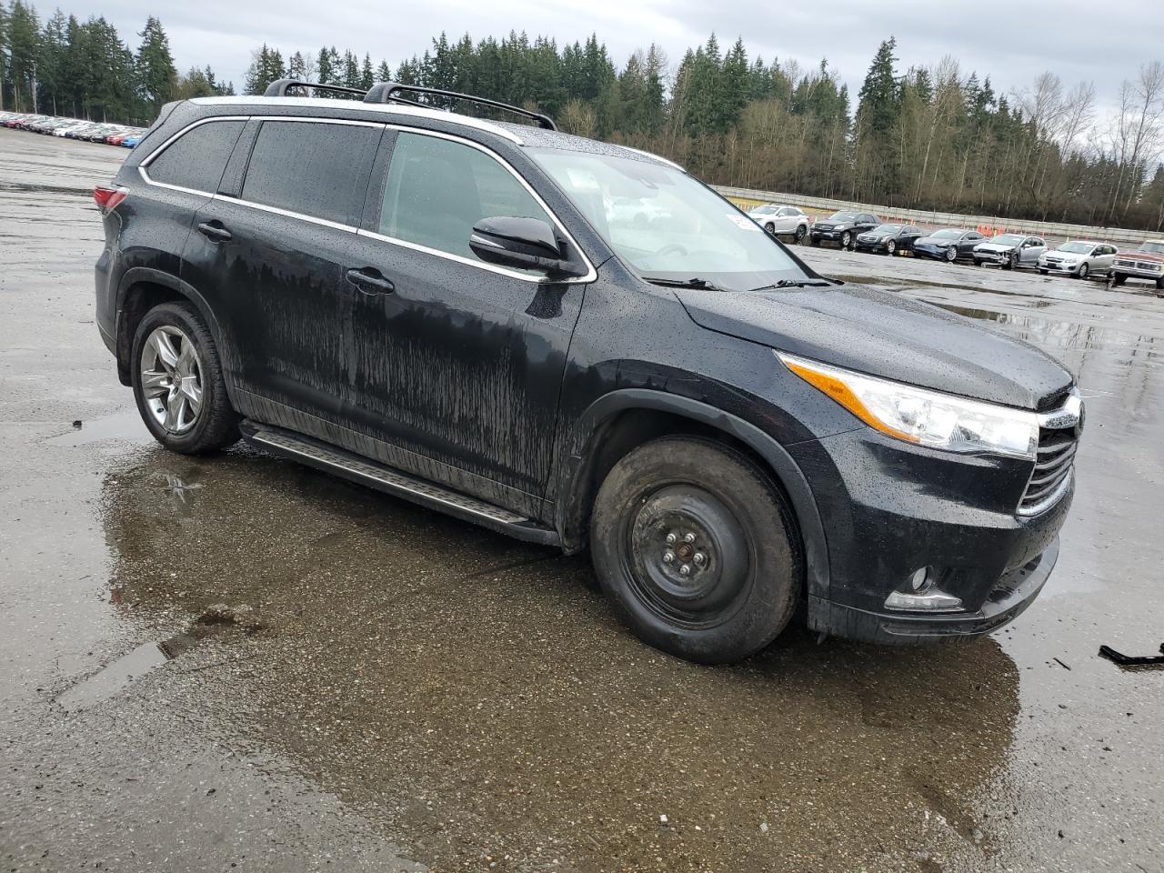 2015 TOYOTA HIGHLANDER - Фото 4
