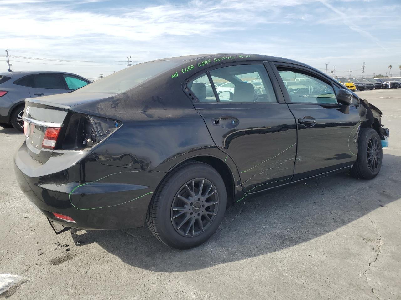 2014 HONDA CIVIC LX - Фото 3