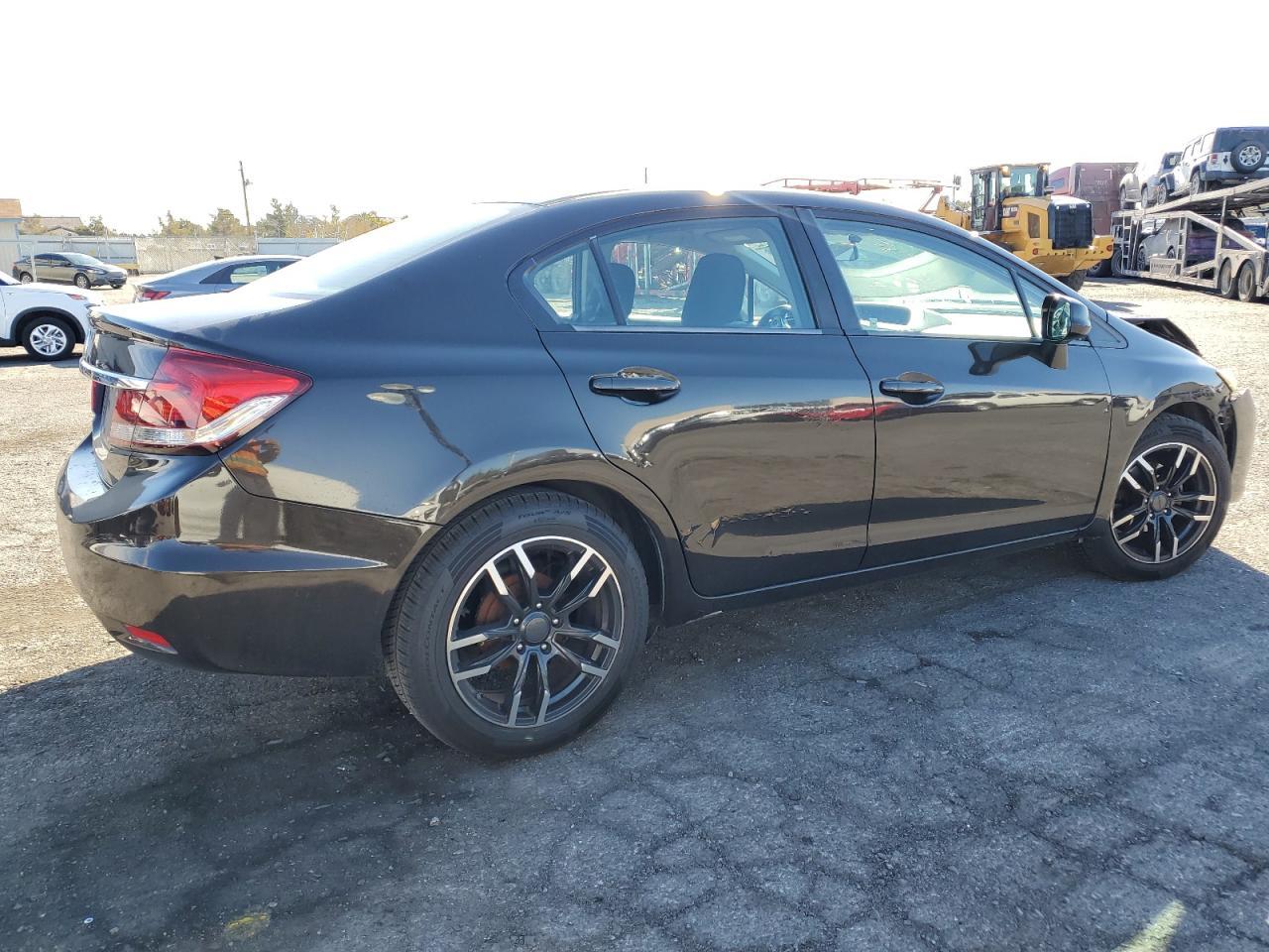 2013 HONDA CIVIC LX - Фото 3