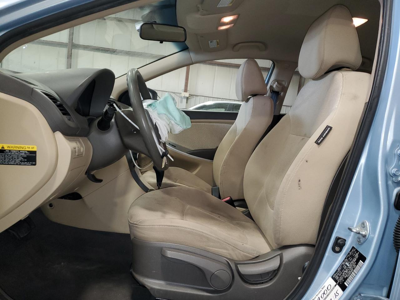 2012 HYUNDAI ACCENT GLS - Фото 7