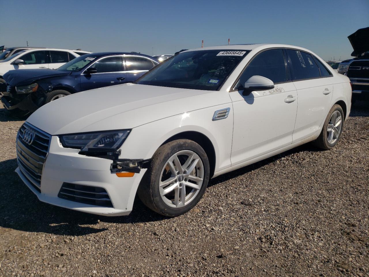 2017 AUDI A4 PREMIUM car image