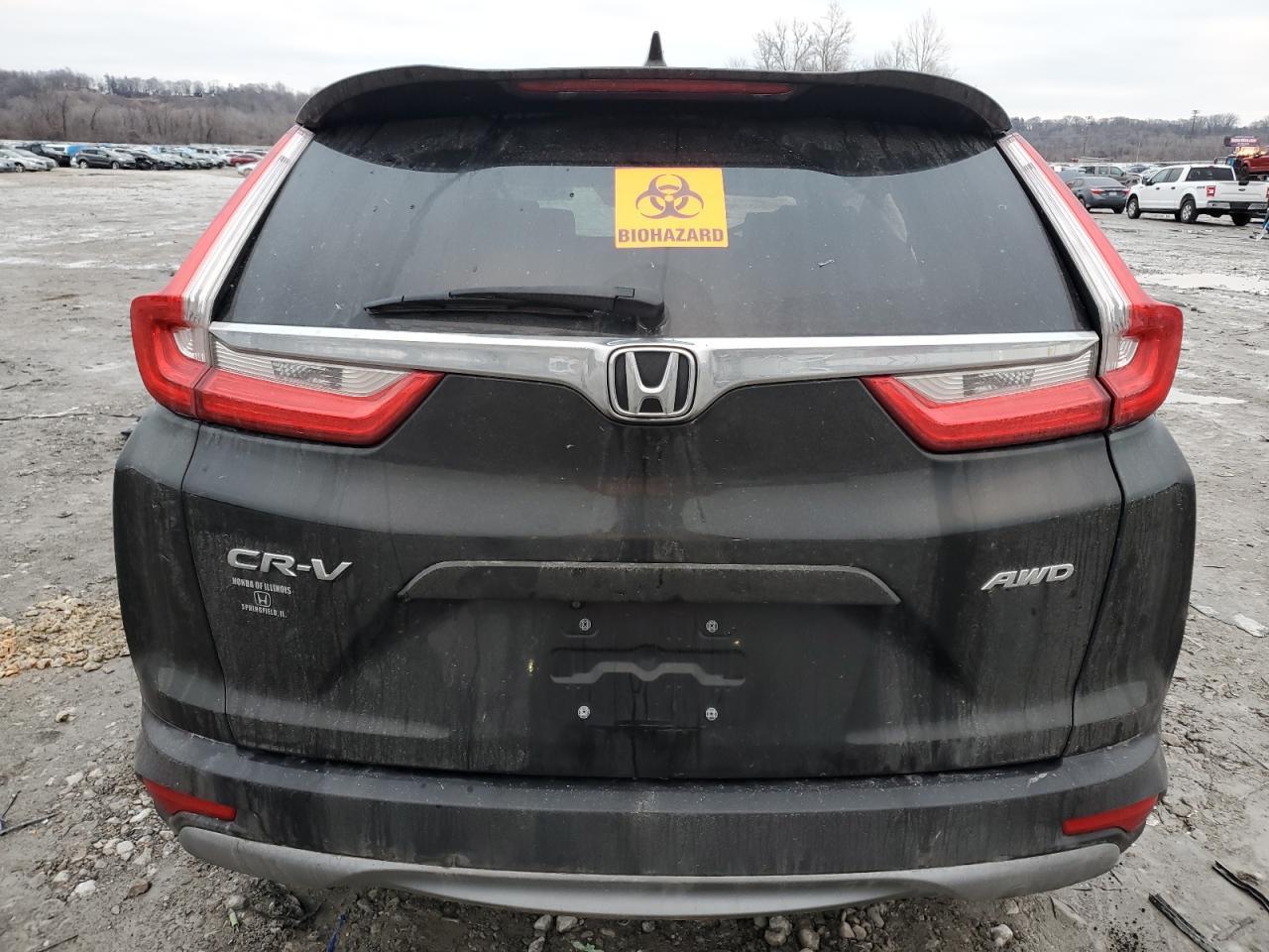 2018 HONDA CR-V EXL - Фото 6