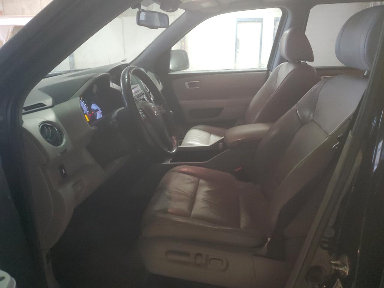2013 HONDA PILOT EXL - Image 7