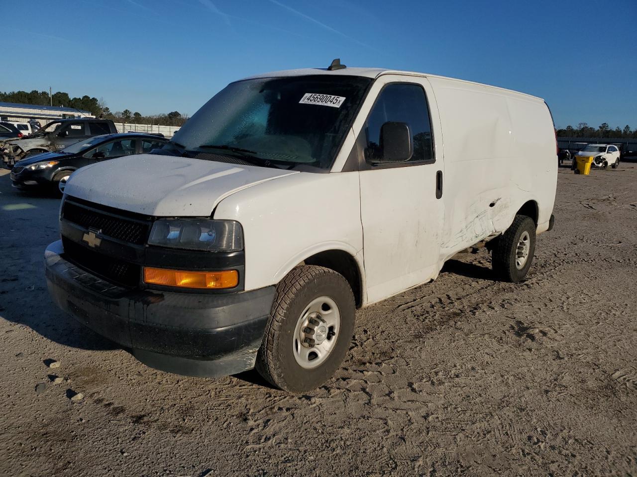 2020 CHEVROLET EXPRESS G2