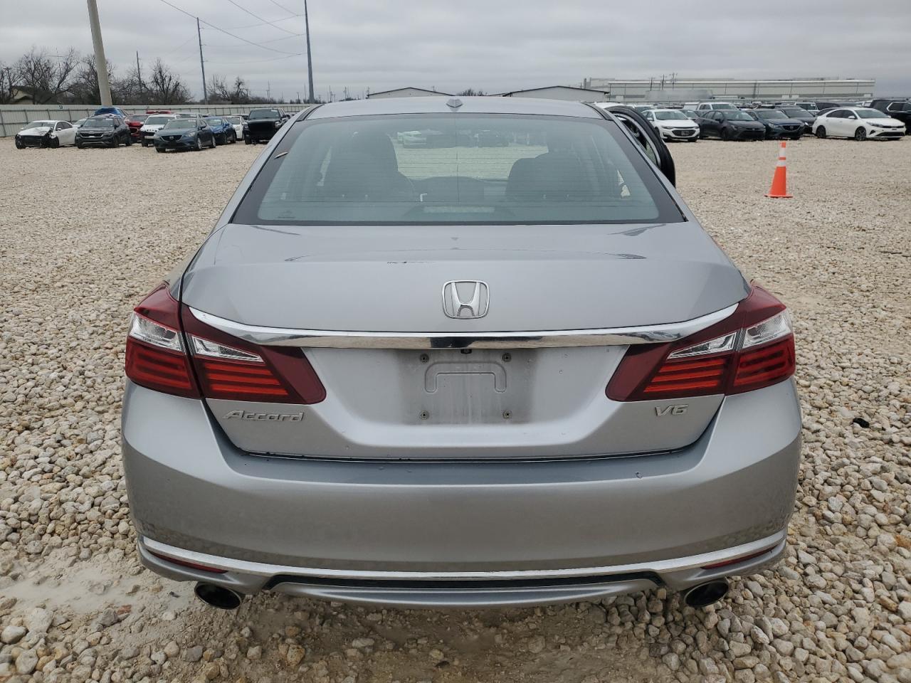 2016 HONDA ACCORD EXL - Фото 6
