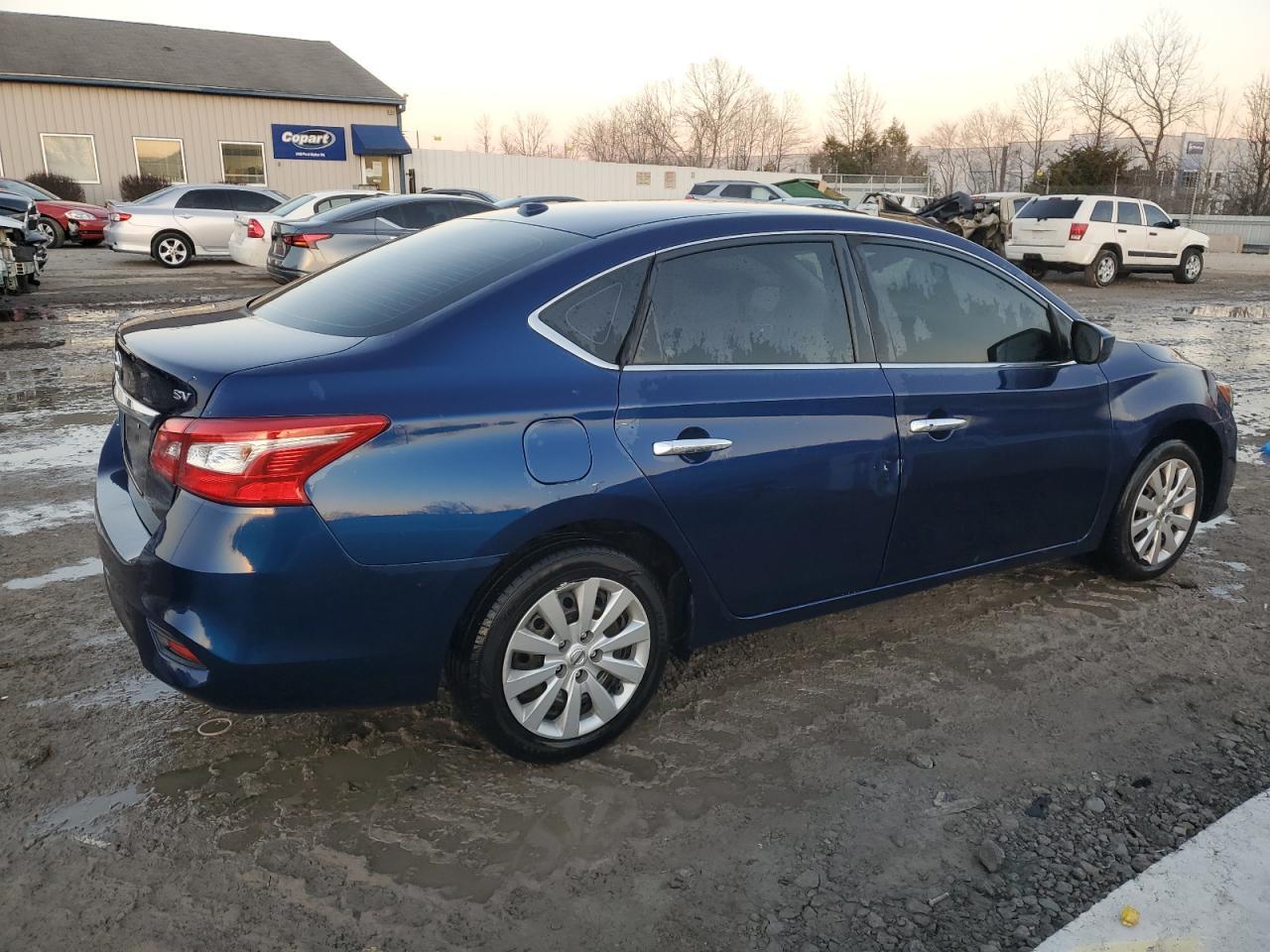 2017 NISSAN SENTRA S - Фото 3