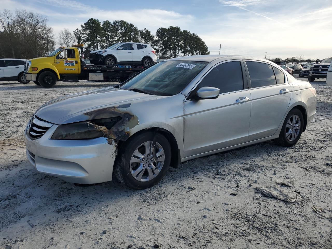 2012 HONDA ACCORD SE