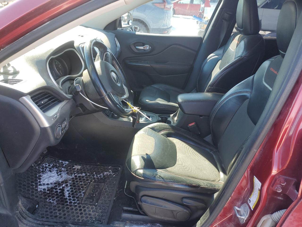 2016 JEEP CHEROKEE T - Image 7