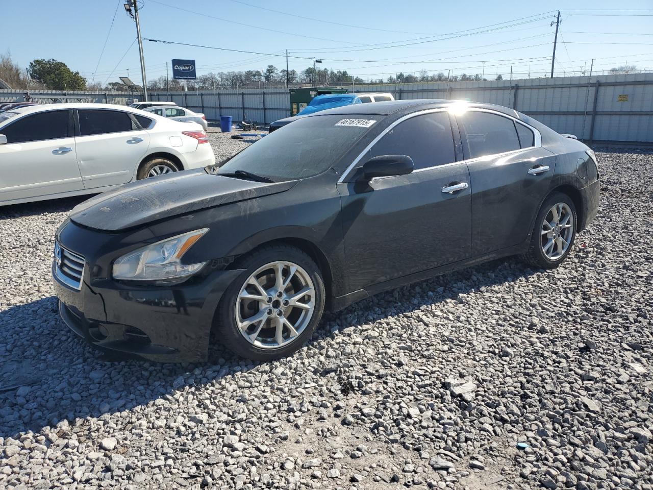 2013 NISSAN MAXIMA S