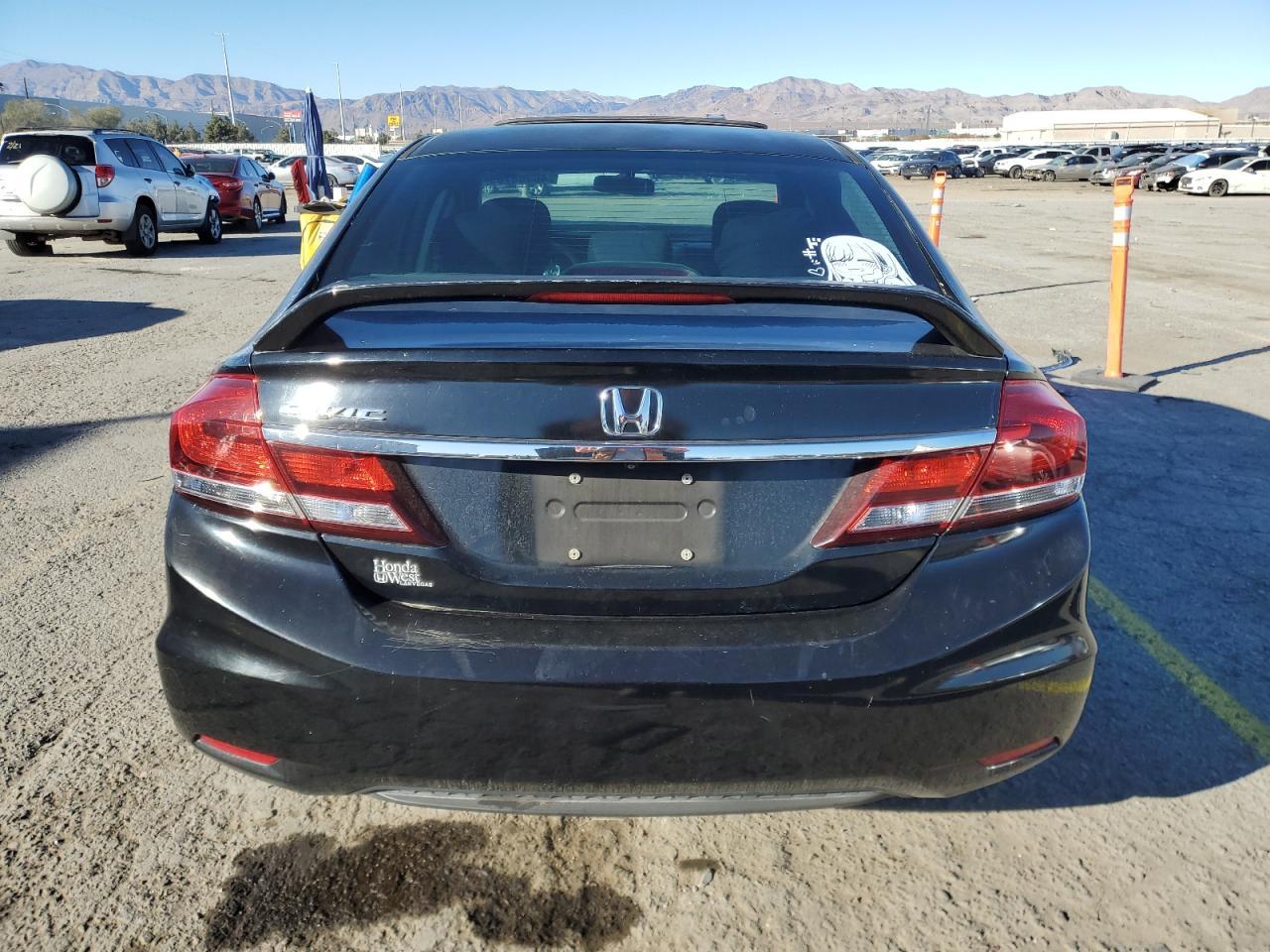 2013 HONDA CIVIC EX - Фото 6