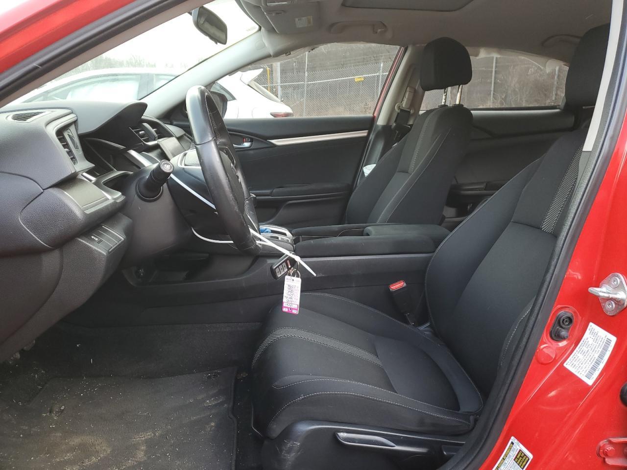 2018 HONDA CIVIC EX - Фото 7