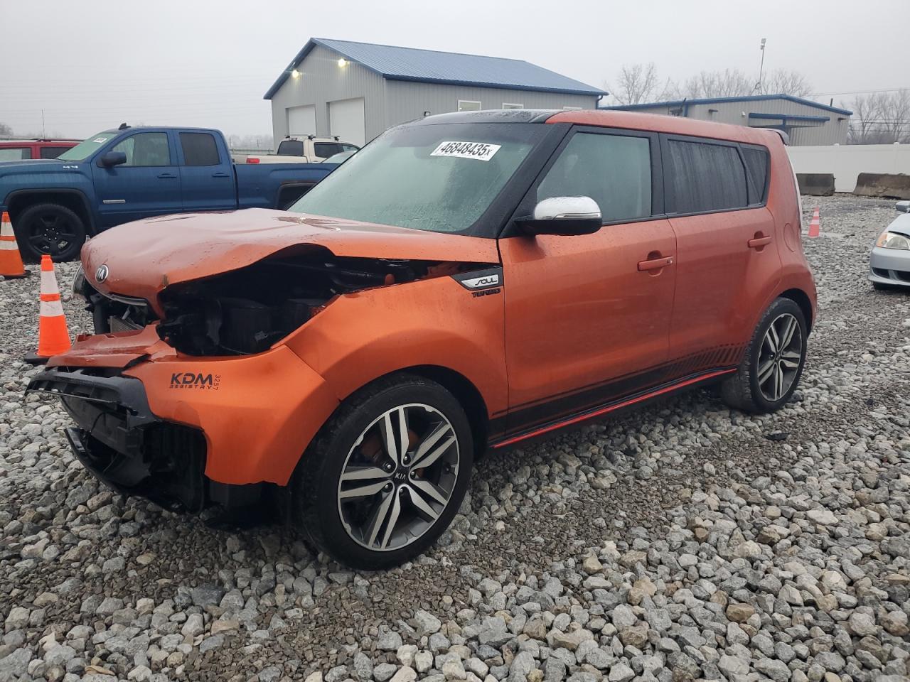 2018 KIA SOUL !