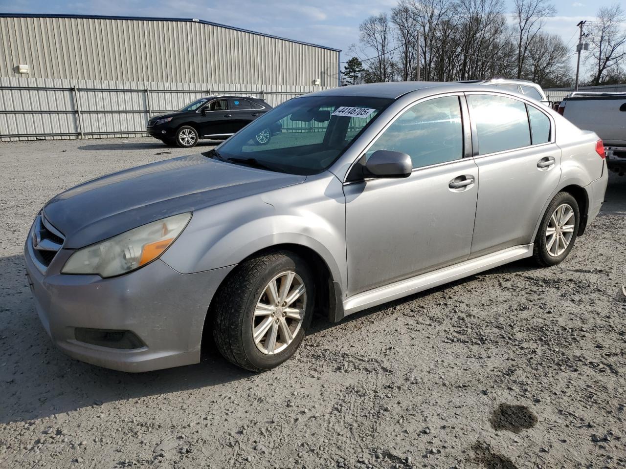2011 SUBARU LEGACY 2.5