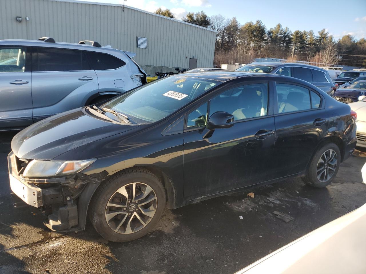 2013 HONDA CIVIC EX