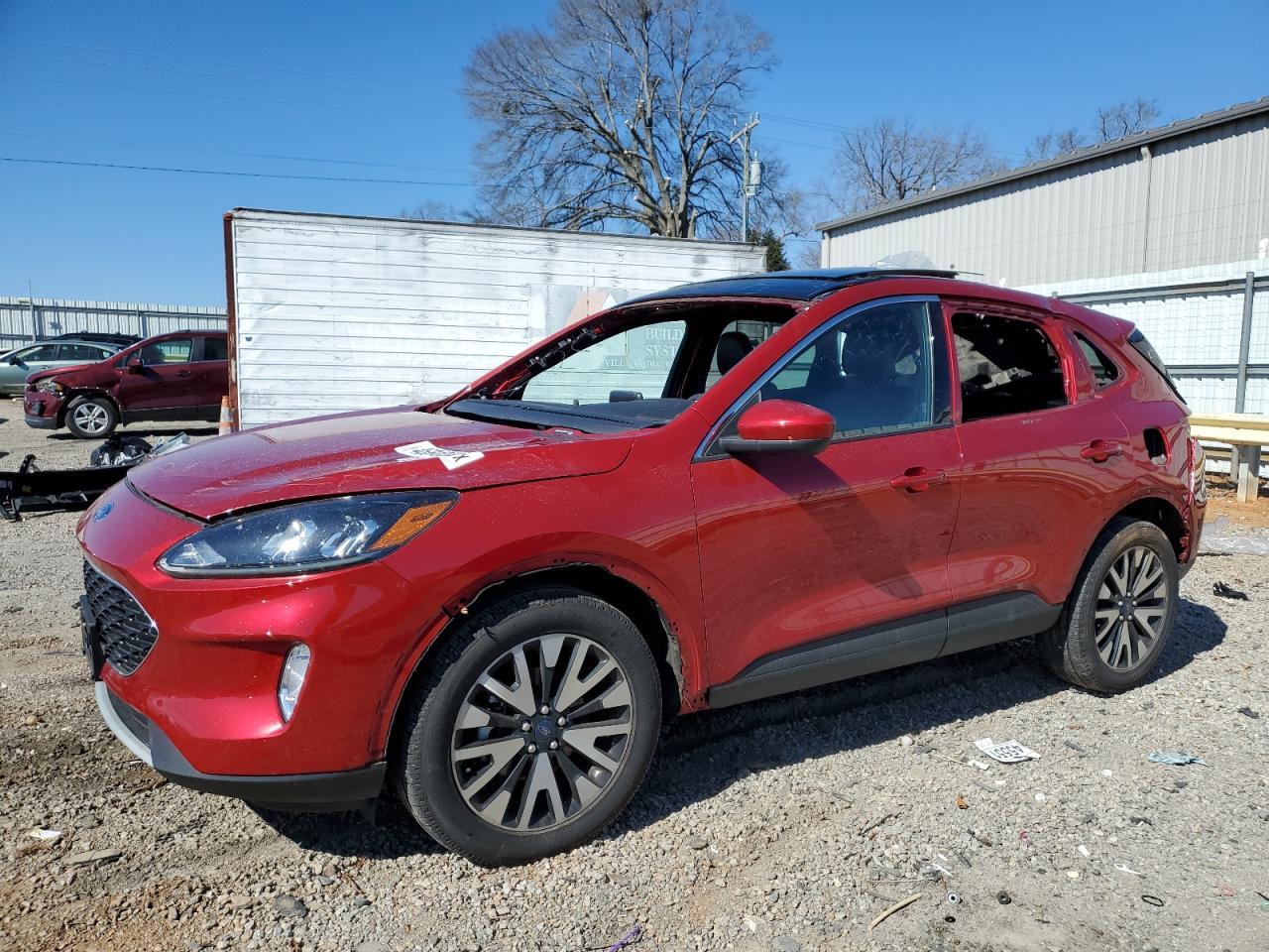 2020 FORD ESCAPE SEL