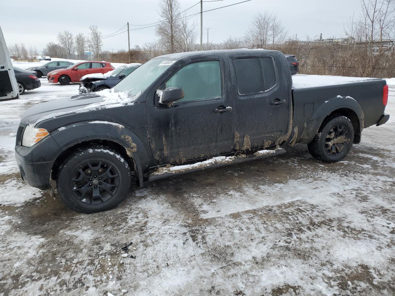 2019 NISSAN FRONTIER S