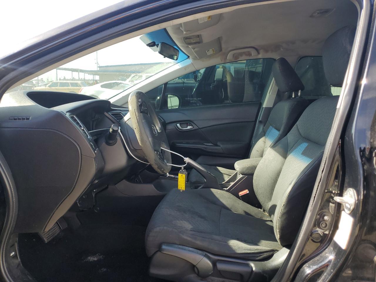 2015 HONDA CIVIC LX - Image 7