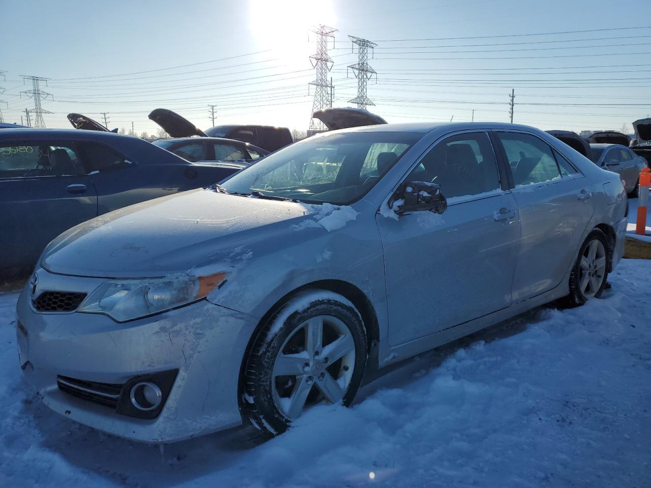 2014 TOYOTA CAMRY L