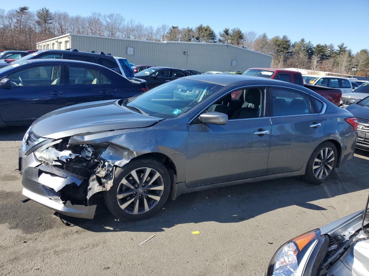 2017 NISSAN ALTIMA 2.5