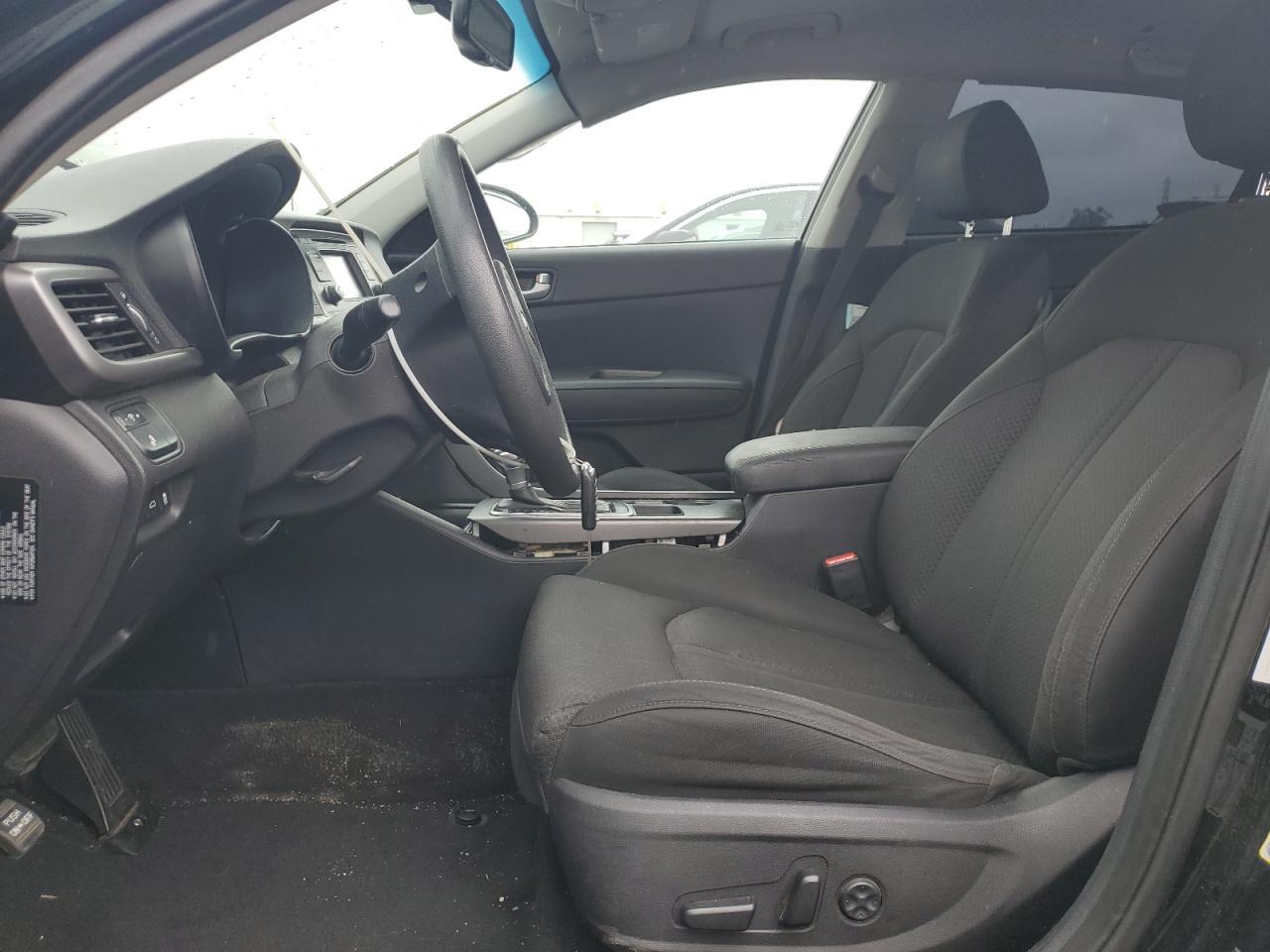 2016 KIA OPTIMA LX - Фото 7