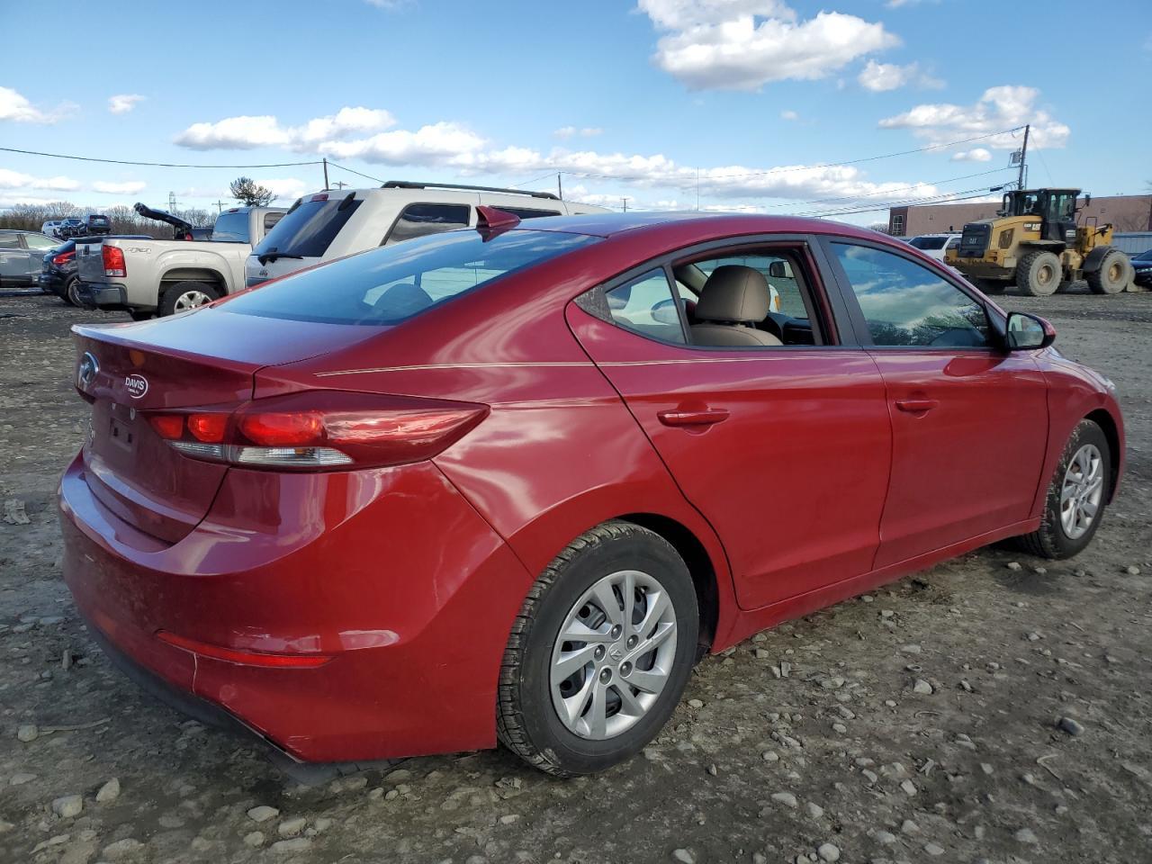 2017 HYUNDAI ELANTRA SE - Фото 3