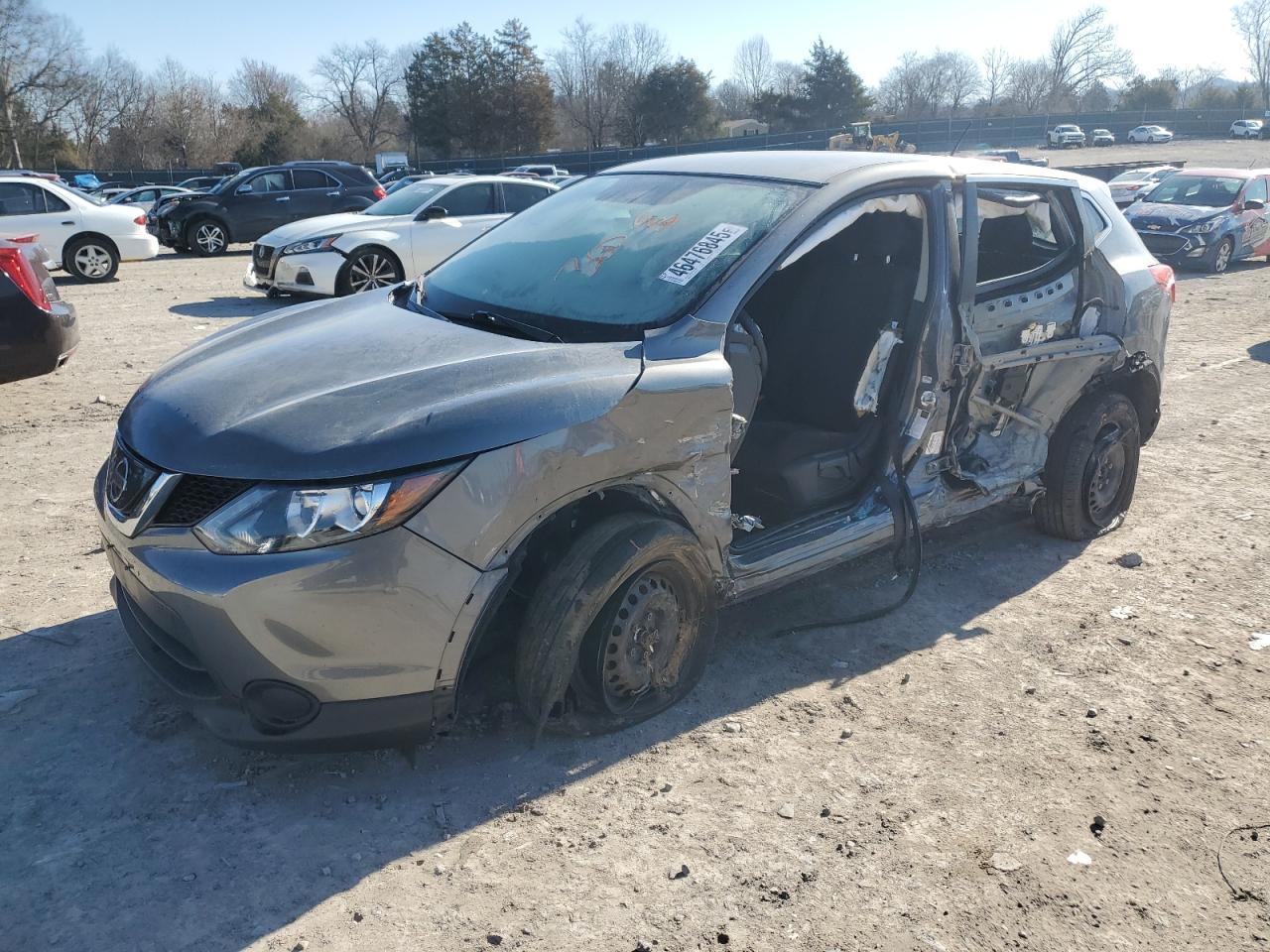 2018 NISSAN ROGUE SPOR