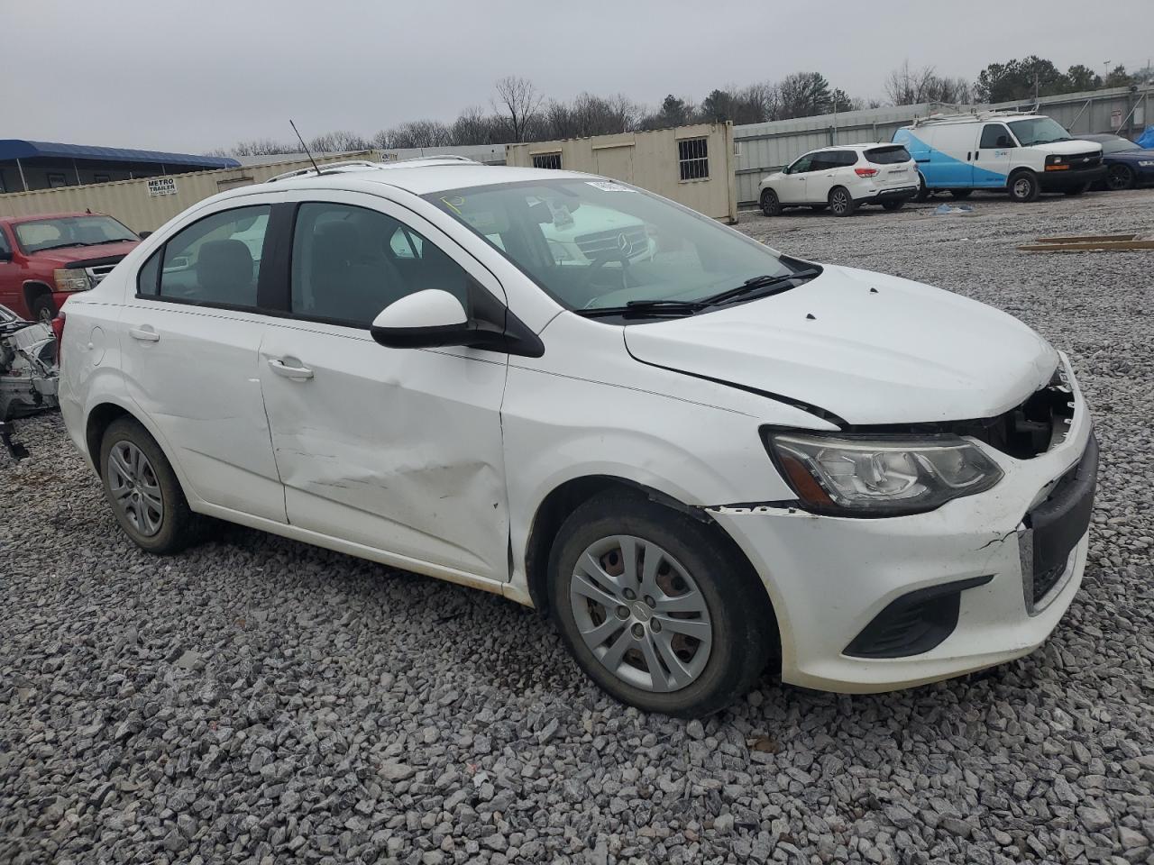 2017 CHEVROLET SONIC LS - Image 4