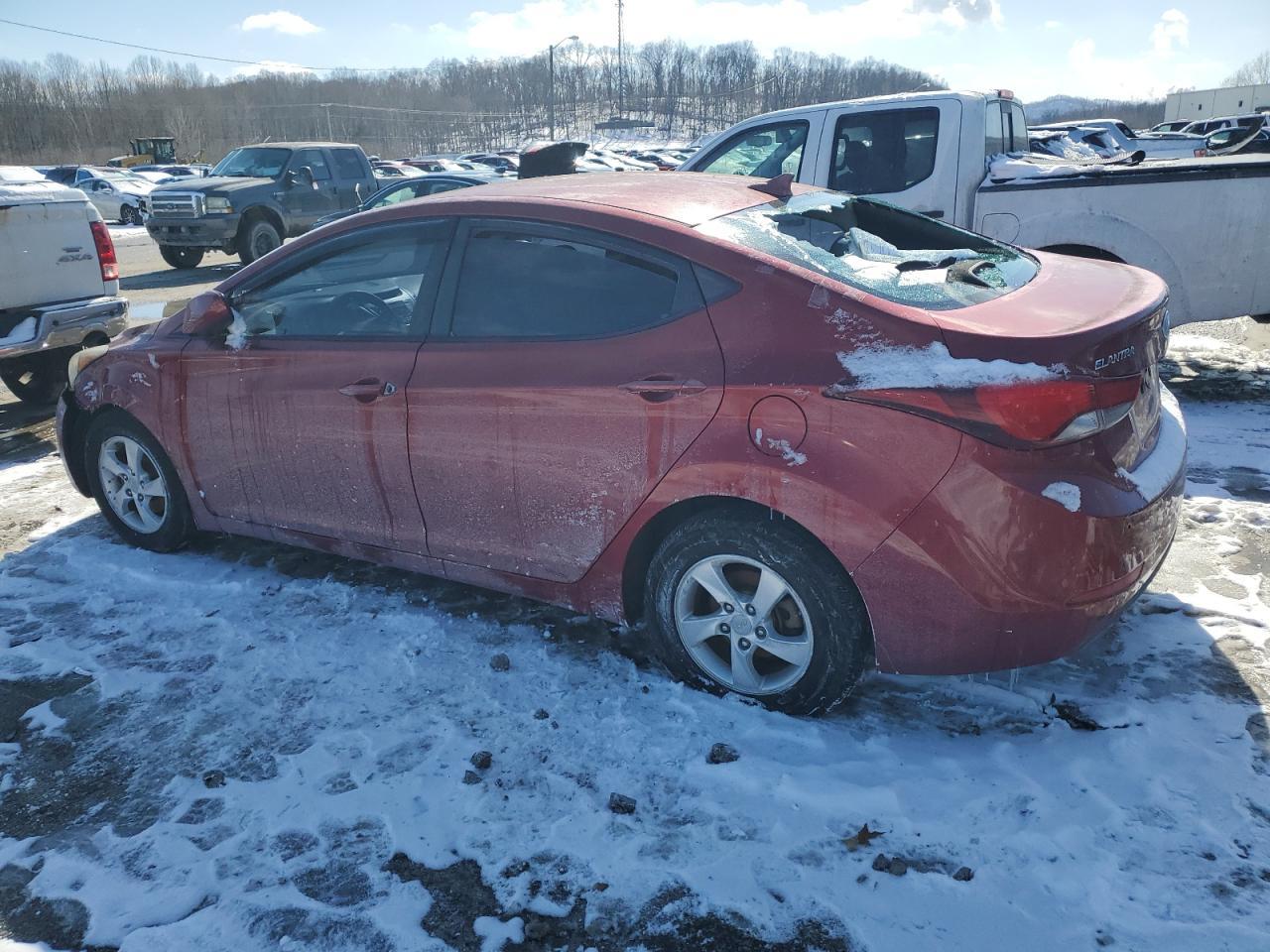 2014 HYUNDAI ELANTRA SE - Image 2