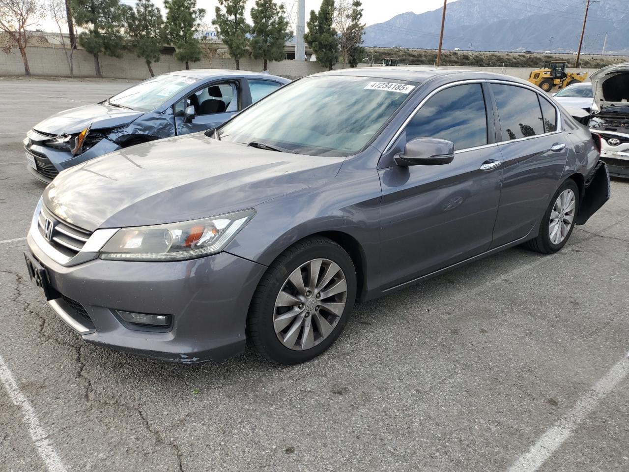 2015 HONDA ACCORD EXL