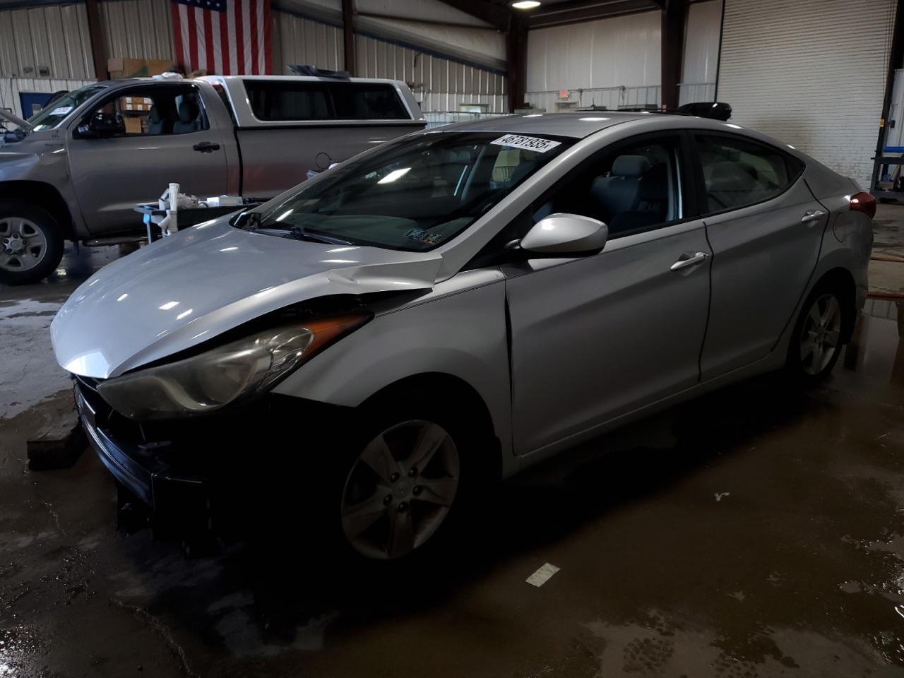 2013 HYUNDAI ELANTRA GL